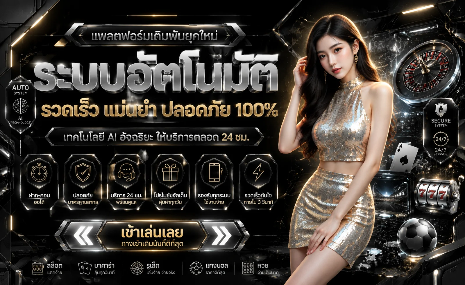 ระบบฝากถอนออโต้ Q18 รวดเร็วผ่านทุกธนาคาร